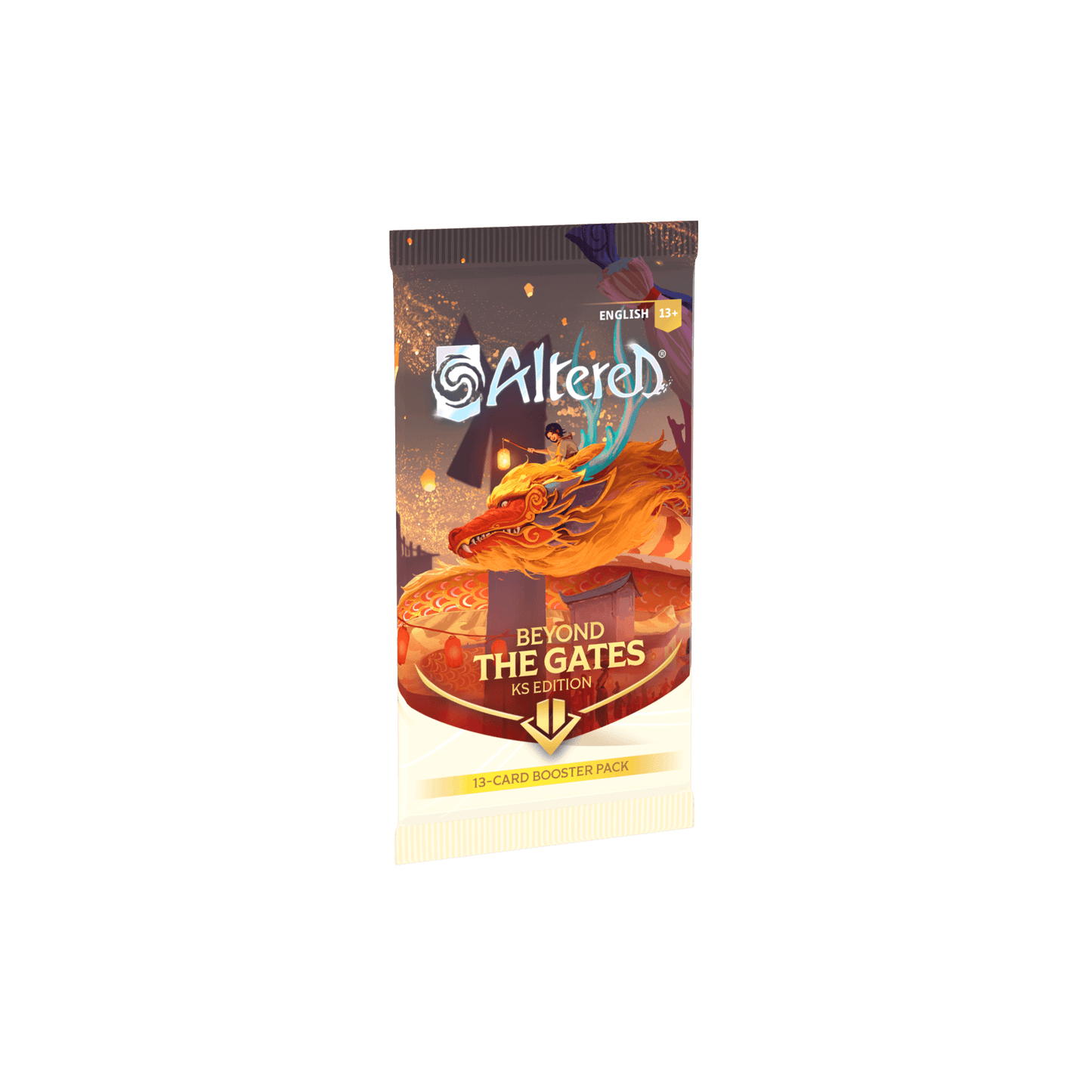 Altered TCG - Beyond The Gates - Booster Pack (Kickstarter Edition)