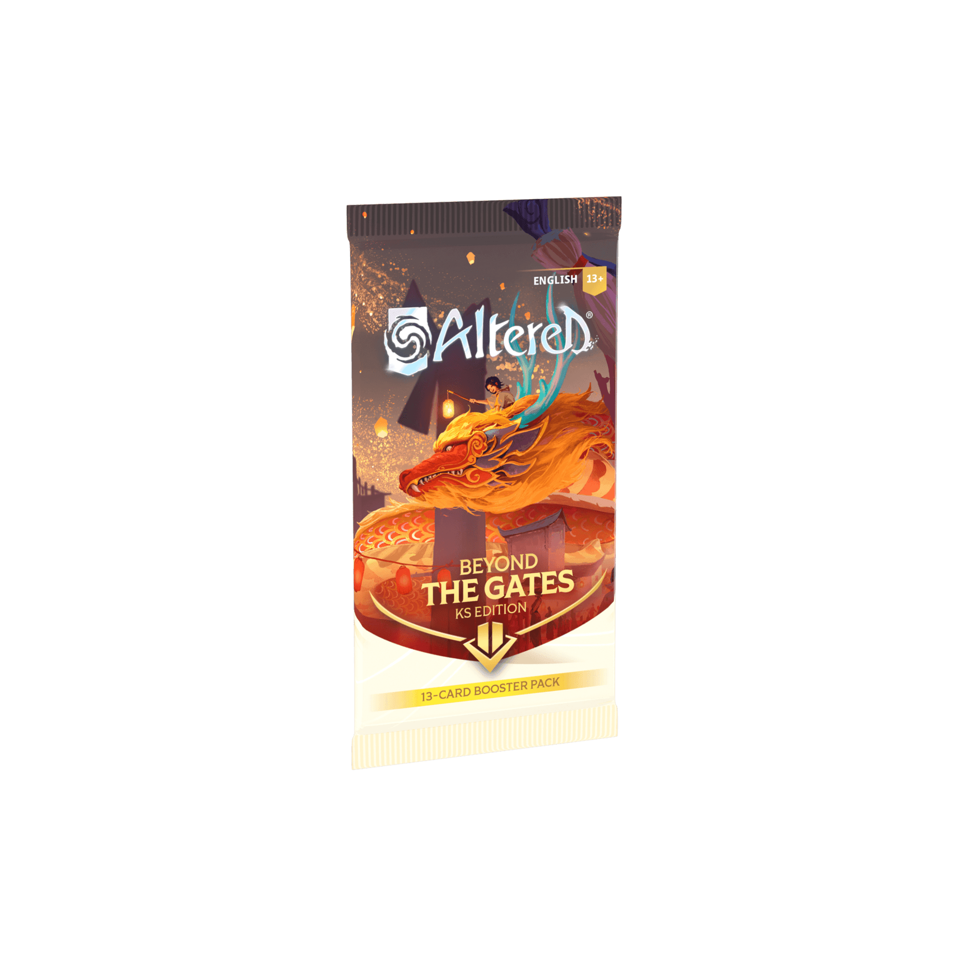 Altered TCG - Beyond The Gates - Booster Pack (Kickstarter Edition)