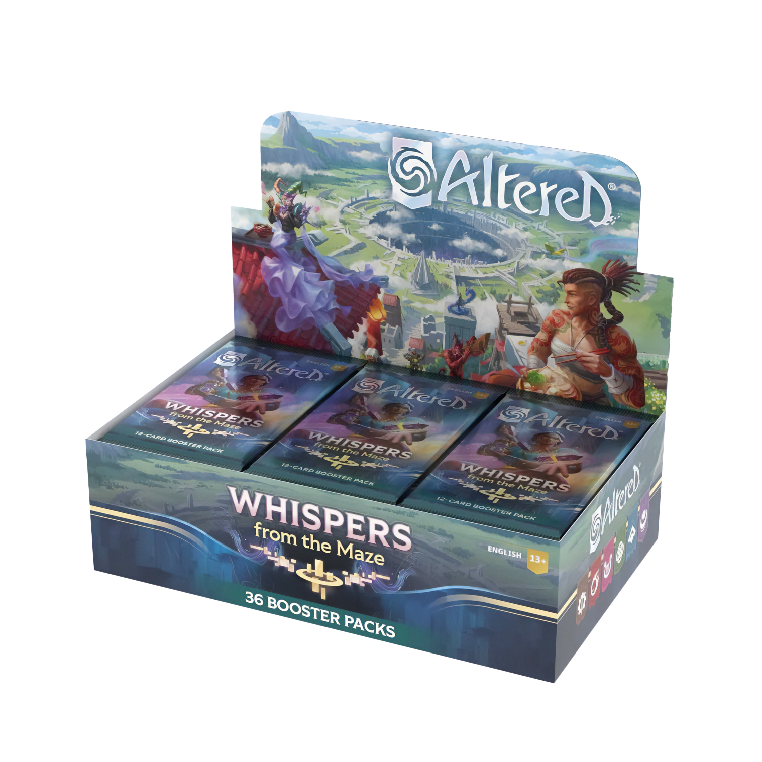 Altered TCG - Whispers from the Maze - Booster Box (36x Packs)