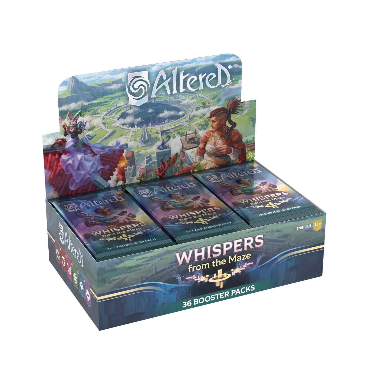 Altered TCG - Whispers from the Maze - Booster Box (36x Packs)
