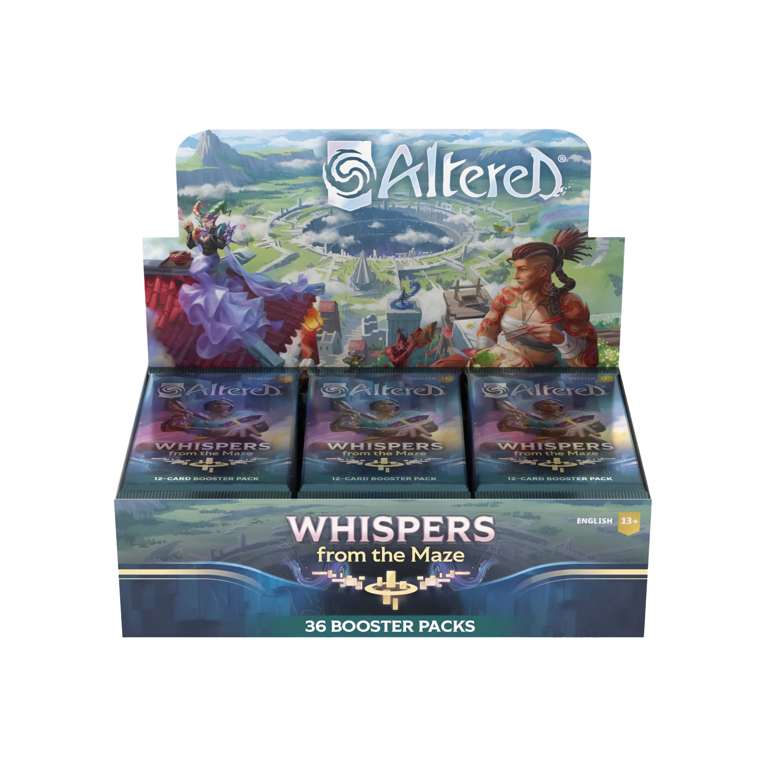 Altered TCG - Whispers from the Maze - Booster Box (36x Packs)