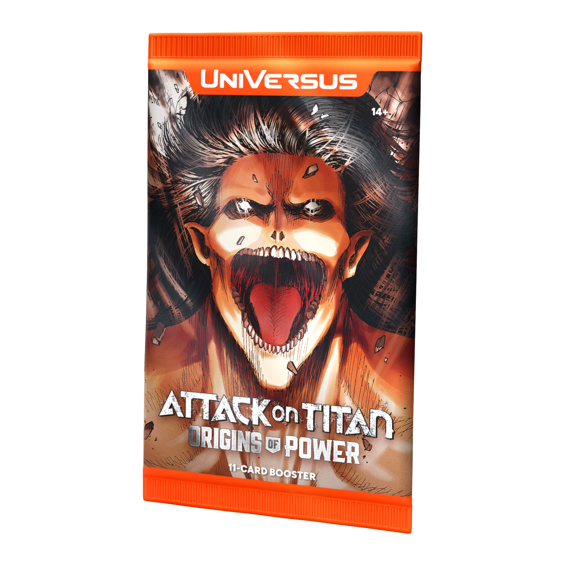 UniVersus CCG - Attack on Titan - Origins of Power Booster Box (24 Packs)