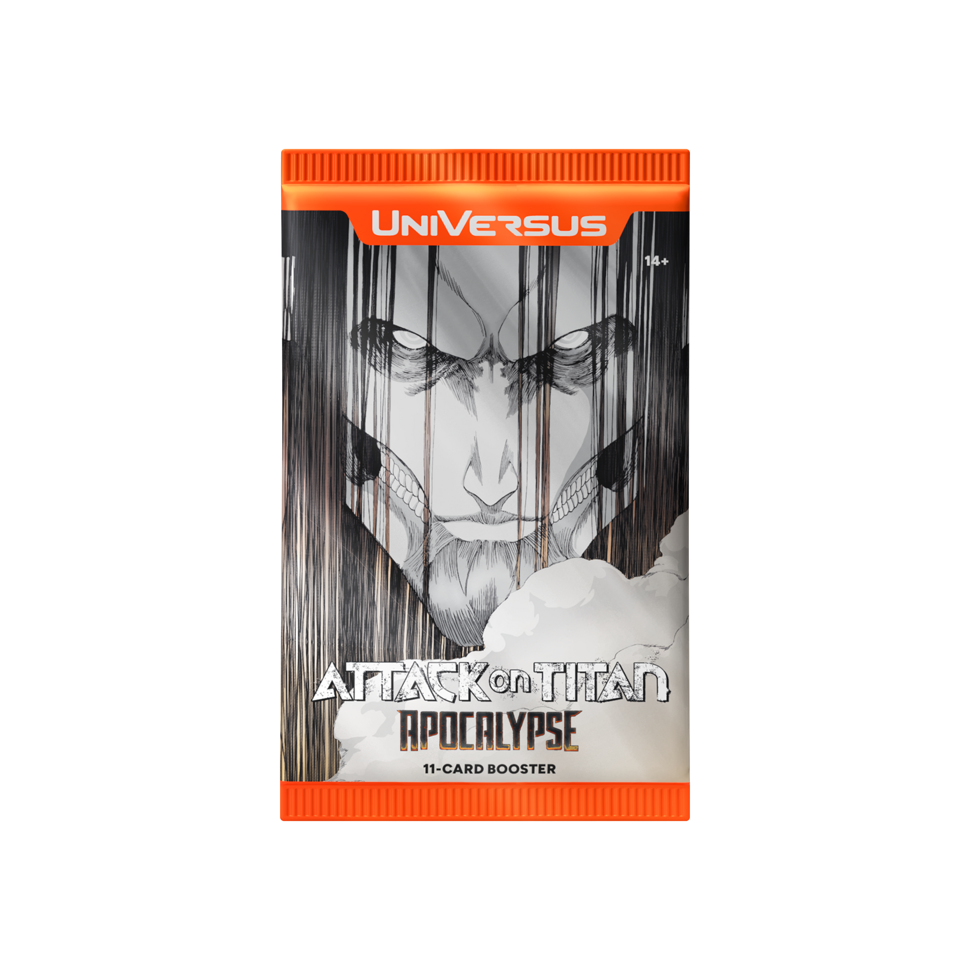 UniVersus CCG - Attack on Titan - Apocalypse Booster Box (24 Packs)