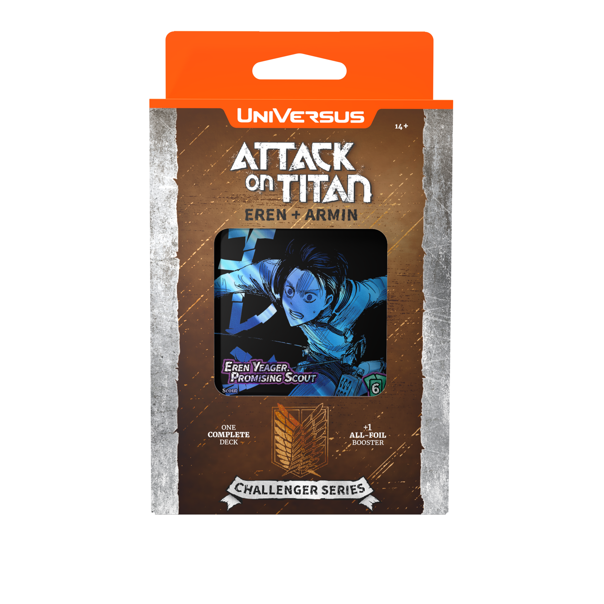 UniVersus CCG - Attack on Titan - Battle for Humanity Challenger Deck