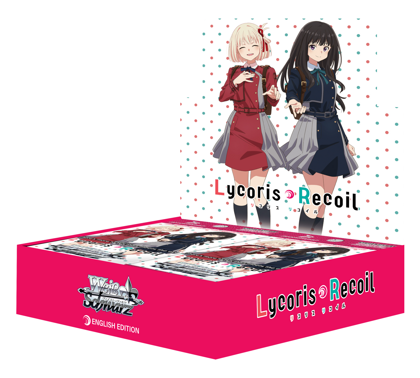 Weiss Schwarz - Lycoris Recoil - Booster Box (16x Packs)