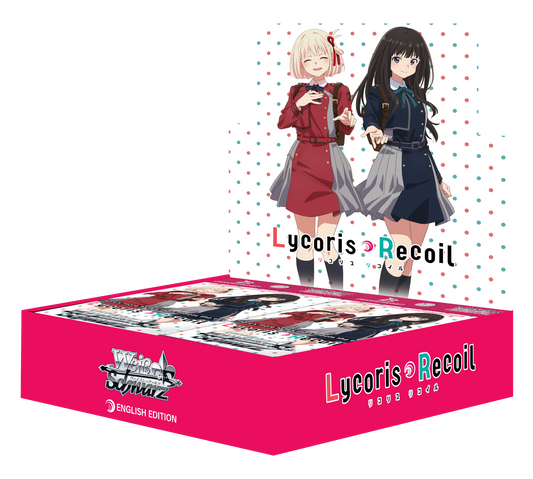 Weiss Schwarz - Lycoris Recoil - Booster Box (16x Packs)