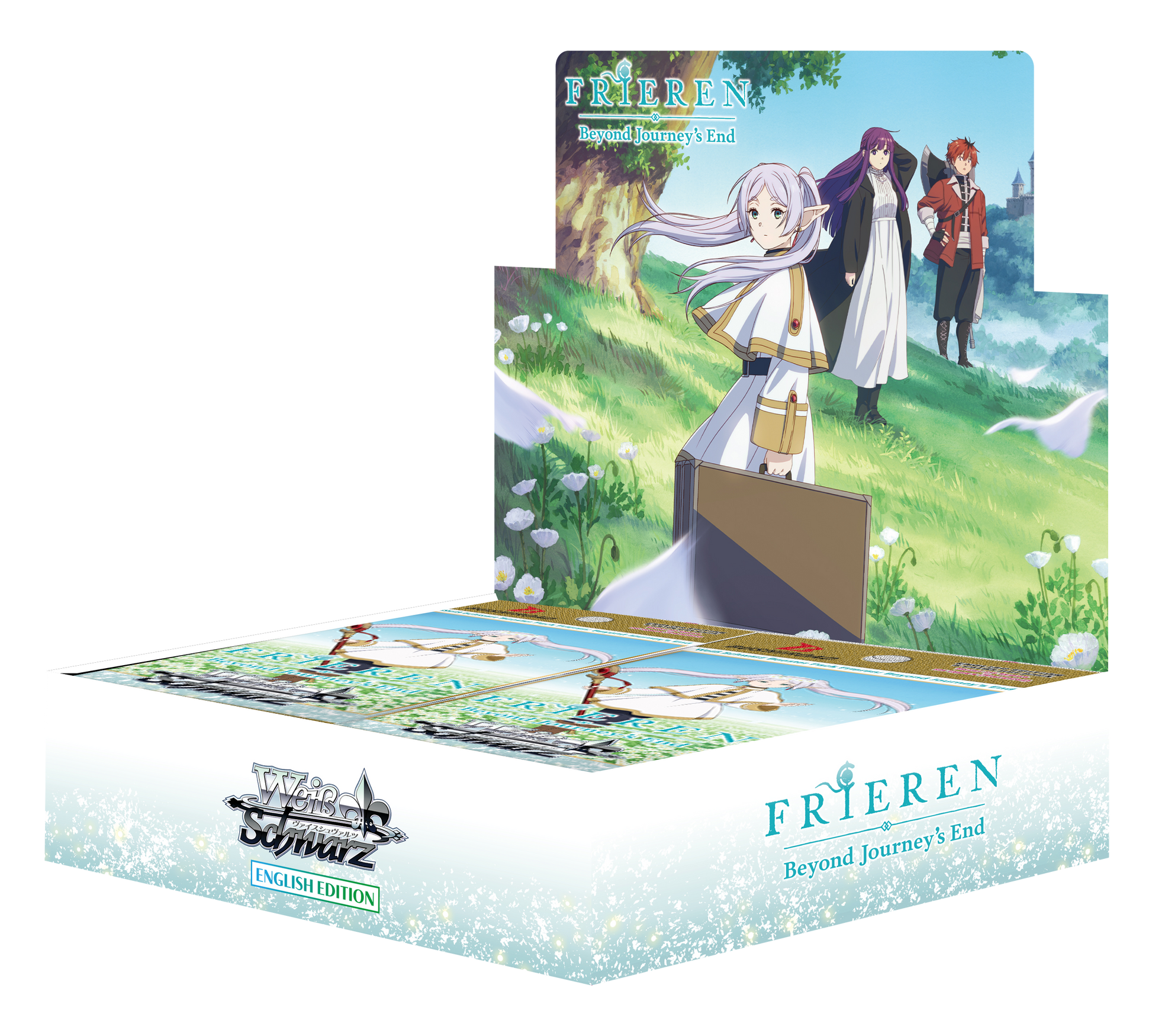Weiss Schwarz - Frieren: Beyond Journey’s End - Display Case (24x Booster Boxes)