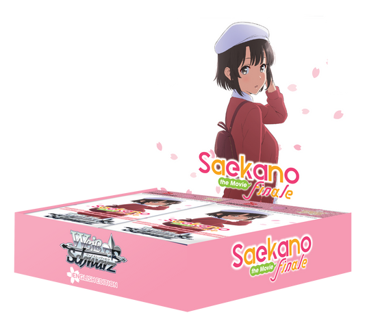 Weiss Schwarz - Saekano The Movie: Finale - Booster Box (16x Packs)