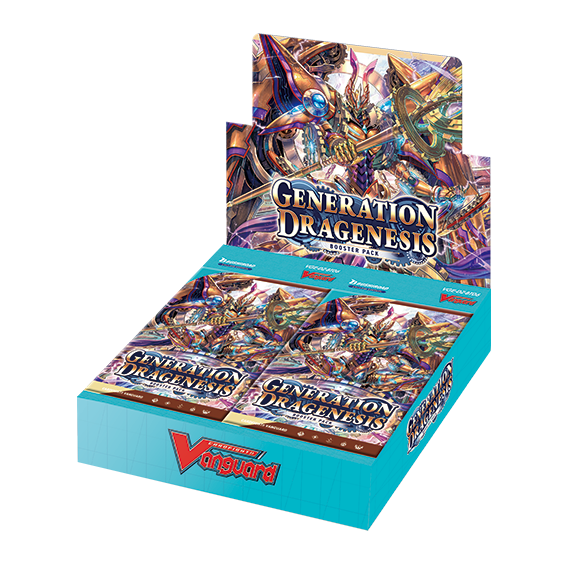 Cardfight!! Vanguard - Generation Dragenesis - Booster Box (16 Packs)
