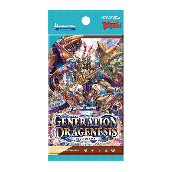 Cardfight!! Vanguard - Generation Dragenesis - Booster Pack
