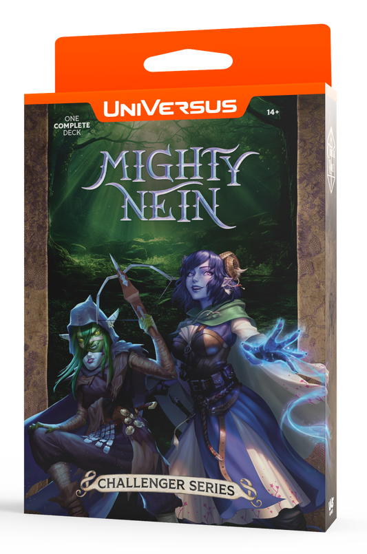 UniVersus CCG - Critical Role - Mighty Nein Challenger Series Deck