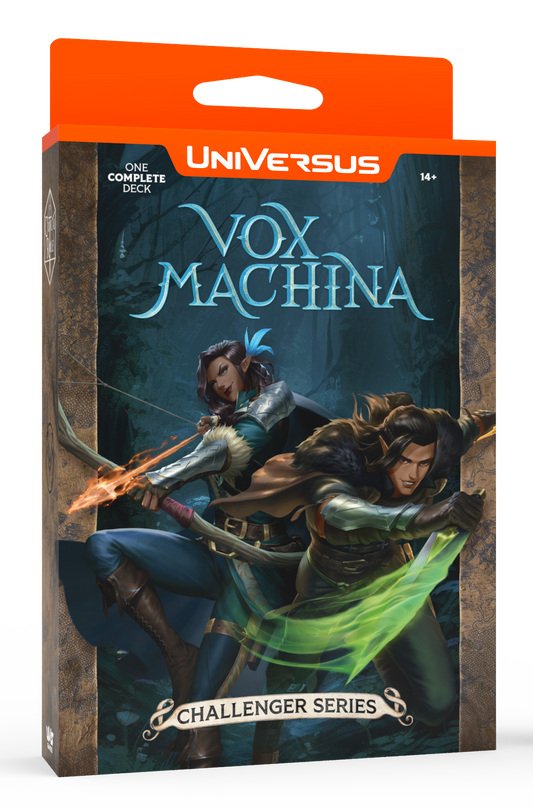 UniVersus CCG - Critical Role - Vox Machina Challenger Series Deck