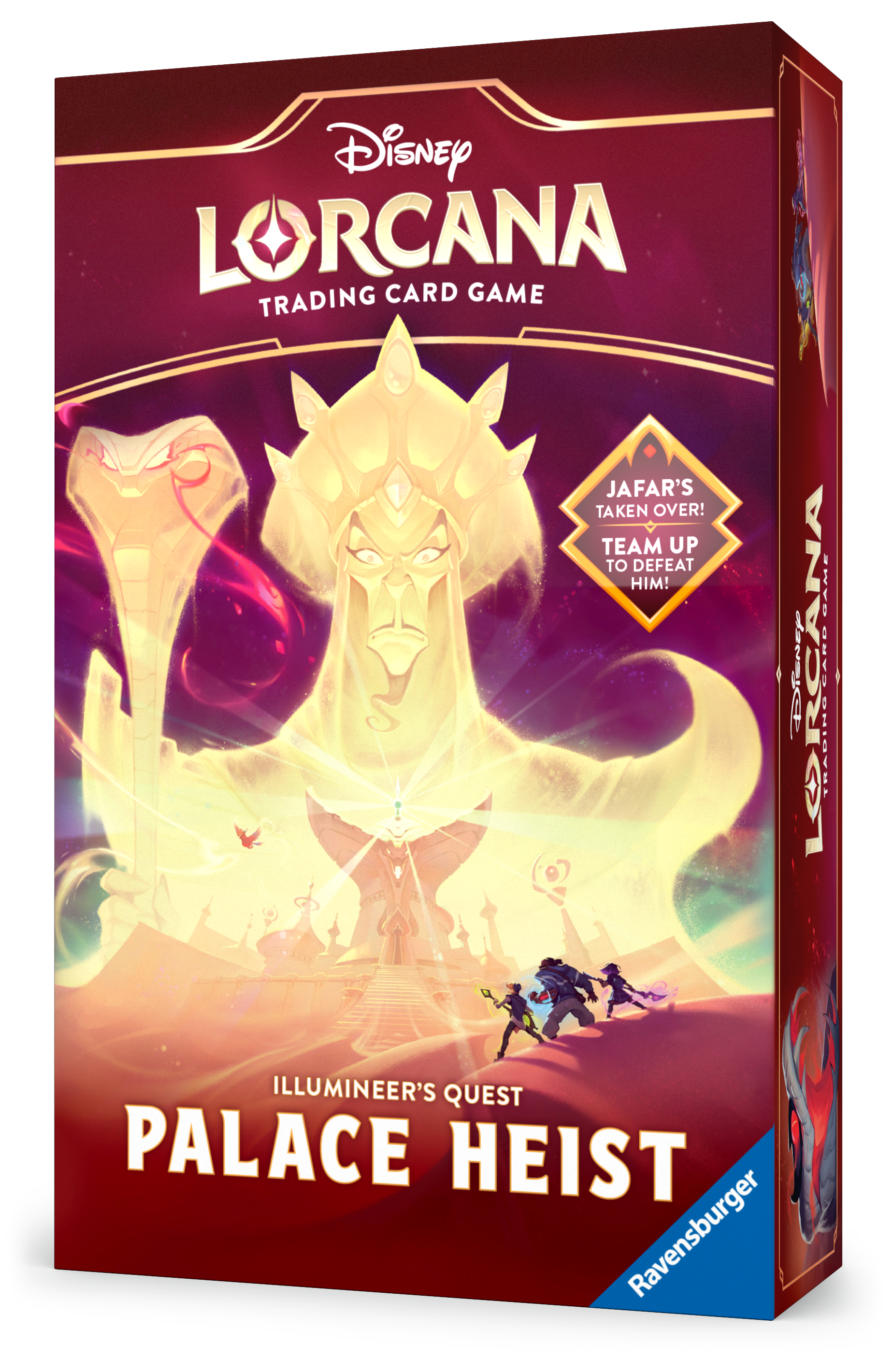 Disney - Lorcana TCG - Reign of Jafar - Illumineer's Quest - Palace Heist