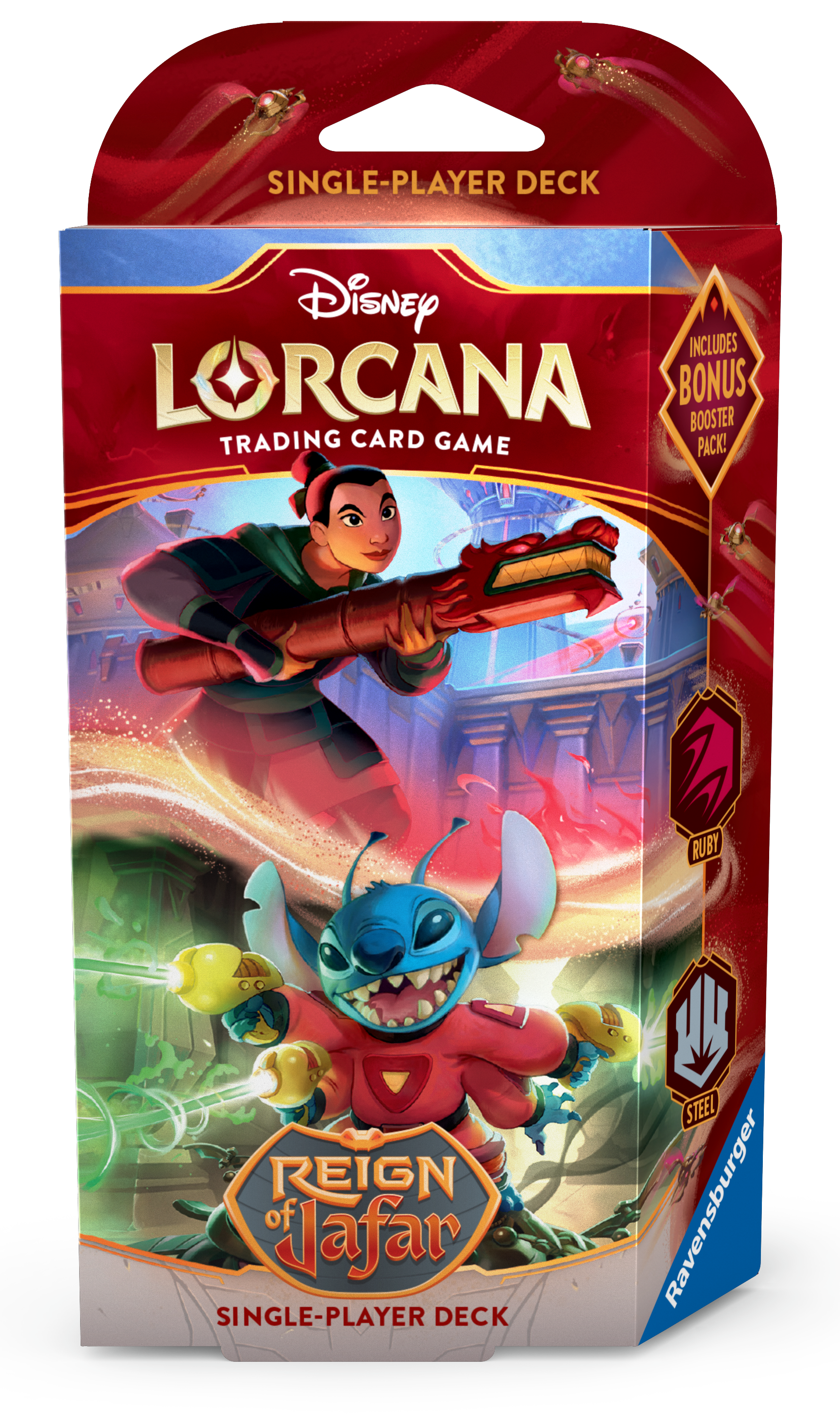 Disney - Lorcana TCG - Reign of Jafar - Starter Deck - Mulan & Stitch