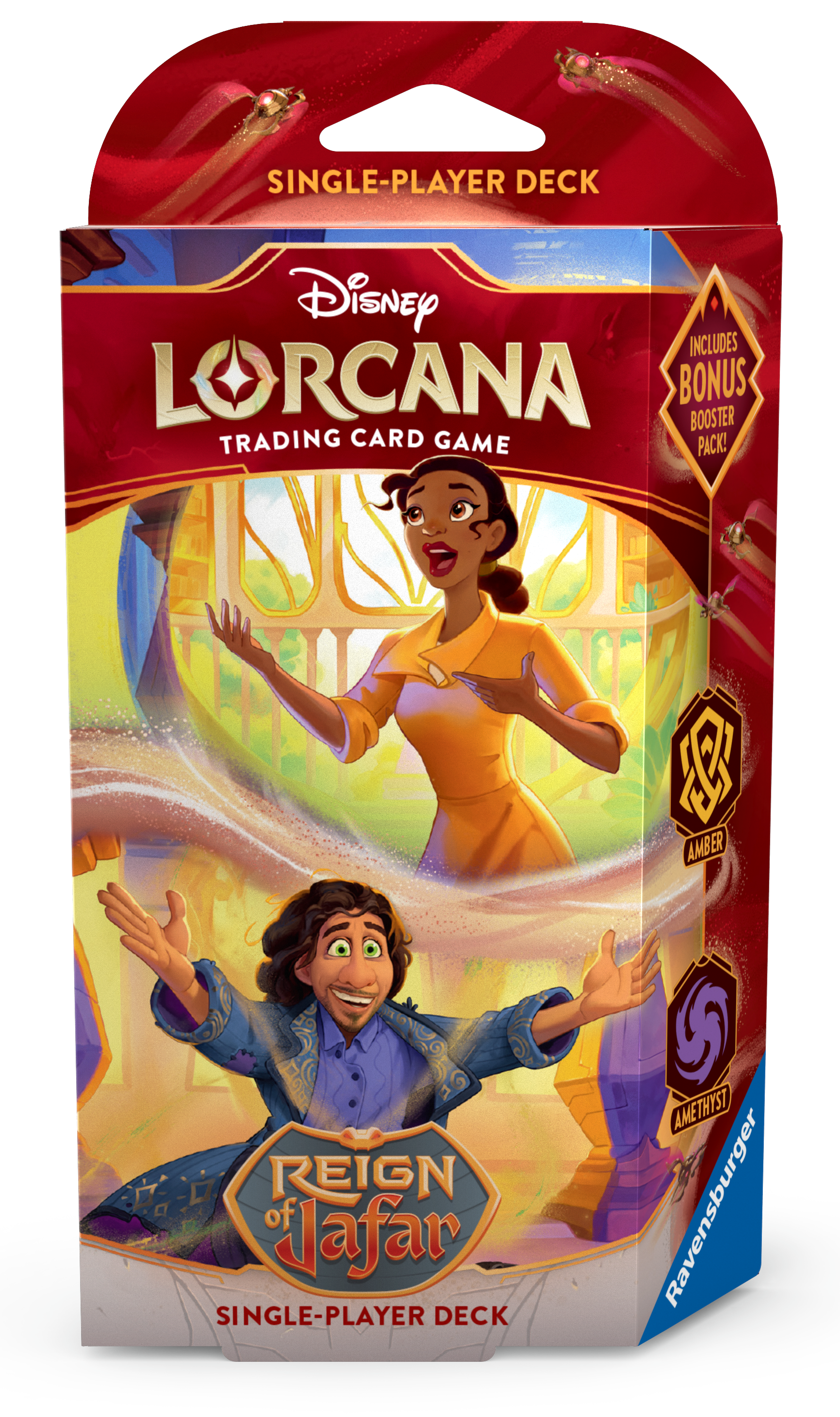 Disney - Lorcana TCG - Reign of Jafar - Starter Deck - Tiana & Bruno