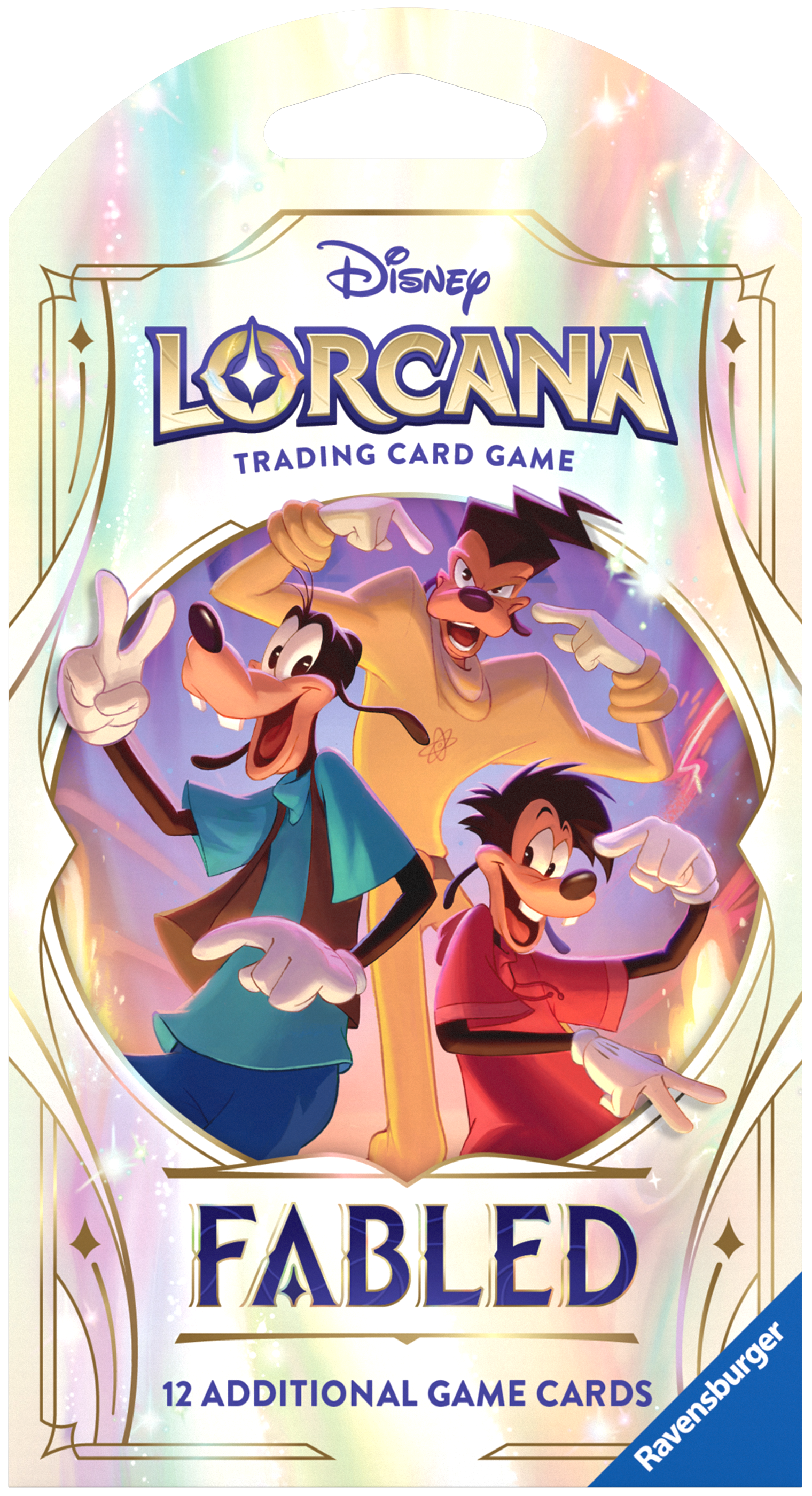 Disney - Lorcana TCG - Fabled - Sleeved Booster Pack