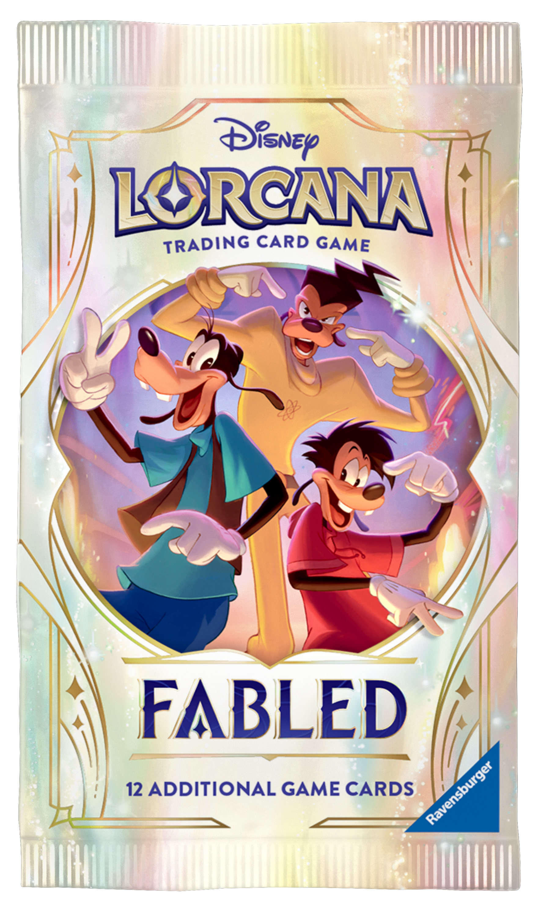 Disney - Lorcana TCG - Fabled - Booster Pack