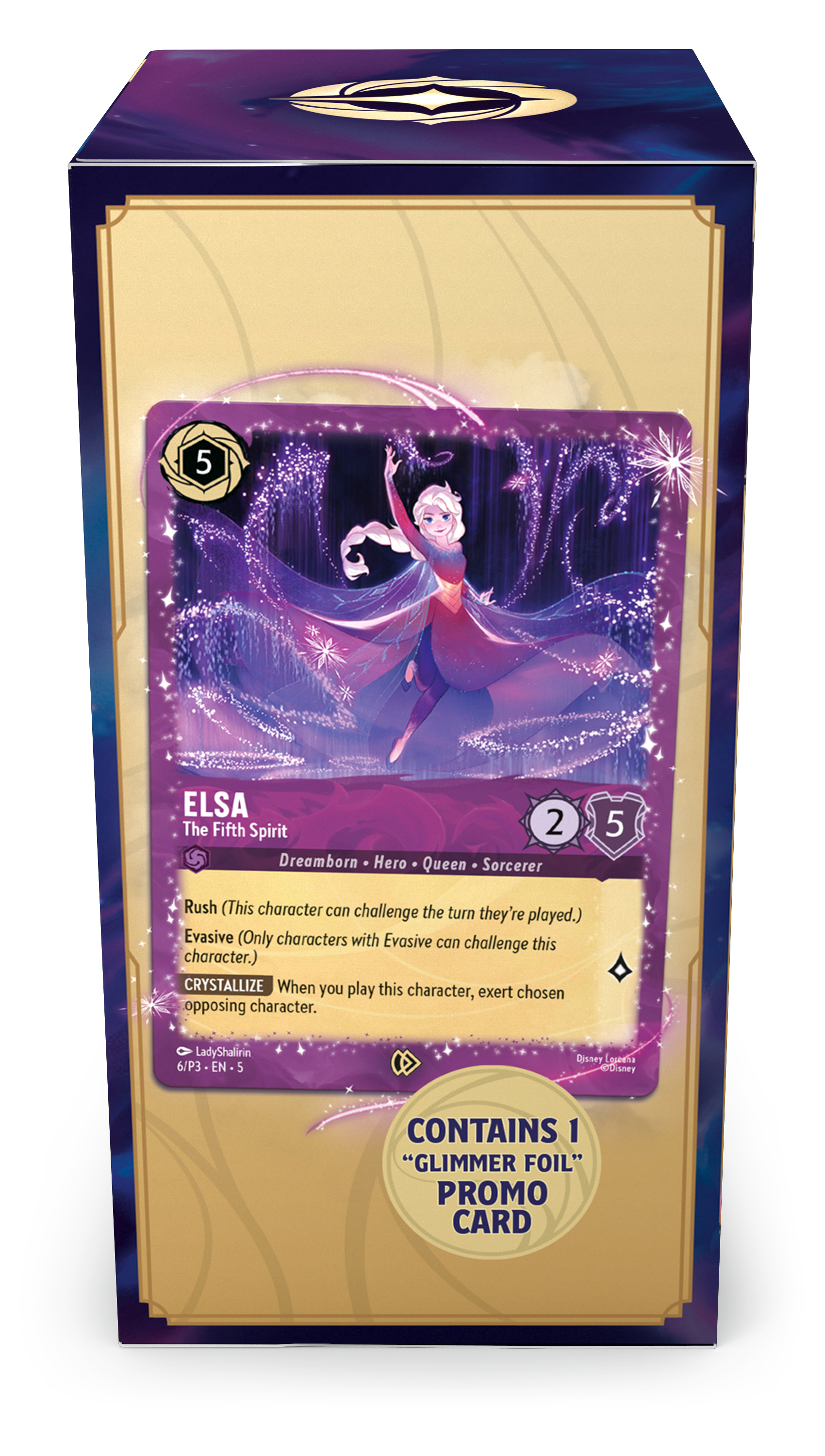 Disney - Lorcana TCG - Fabled - Gift Box - Elsa