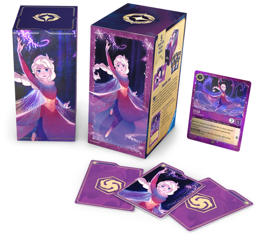 Disney - Lorcana TCG - Fabled - Gift Box - Elsa
