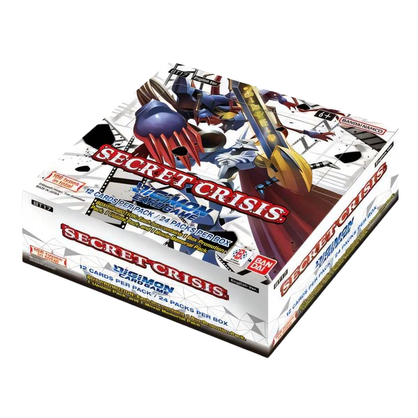 Digimon Card Game - Secret Crisis (BT17) - Booster Box