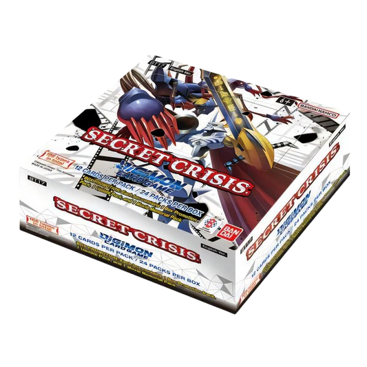 Digimon Card Game - Secret Crisis (BT17) - Booster Box
