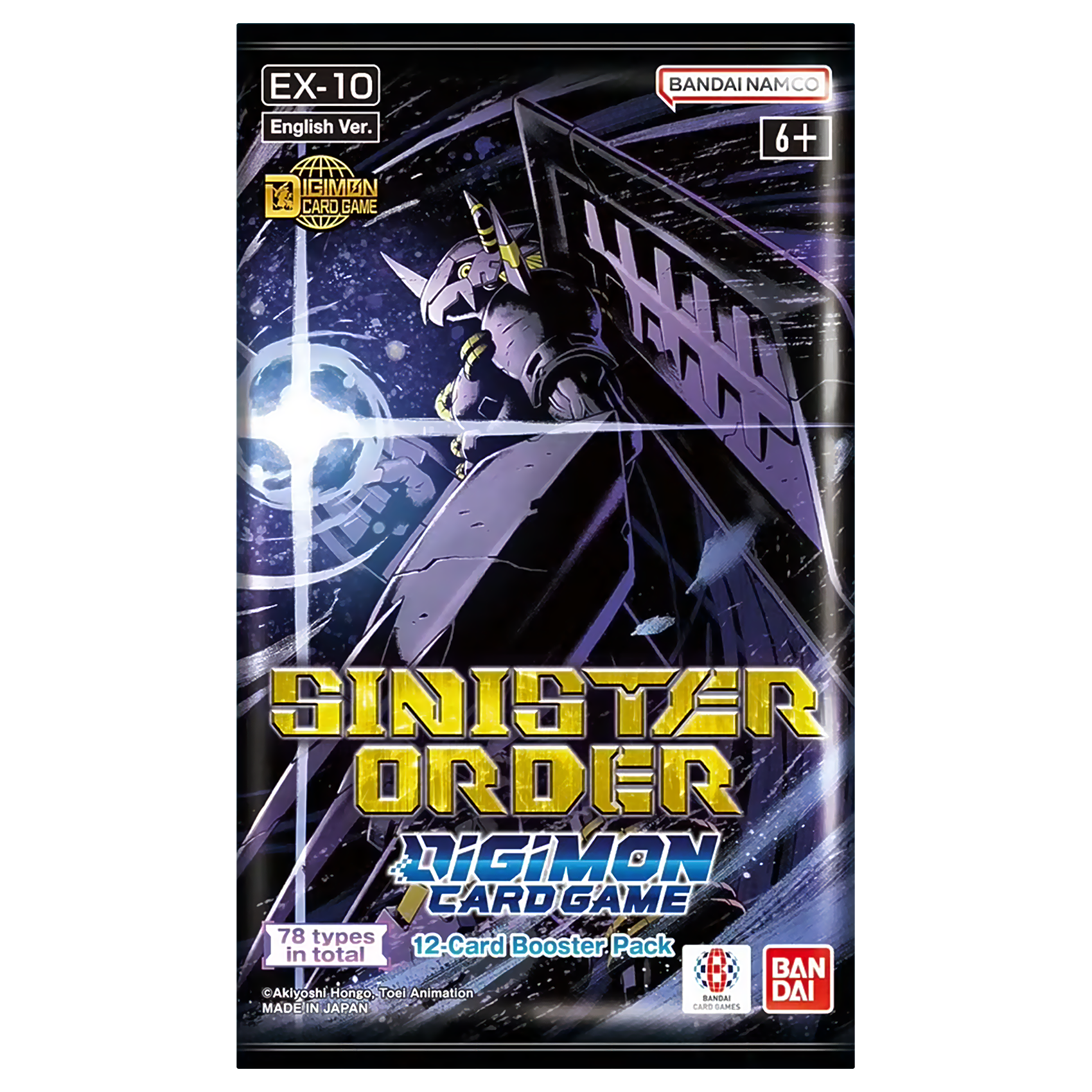 Digimon Card Game - Sinister Order (EX10) - Booster Pack