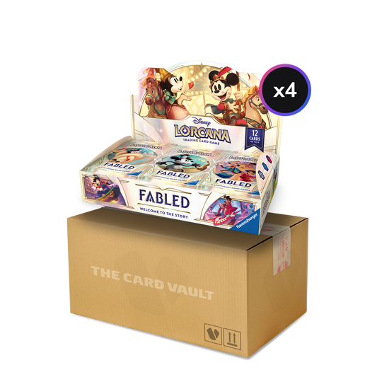 Disney - Lorcana TCG - Fabled - Display Case (4x Booster Boxes)