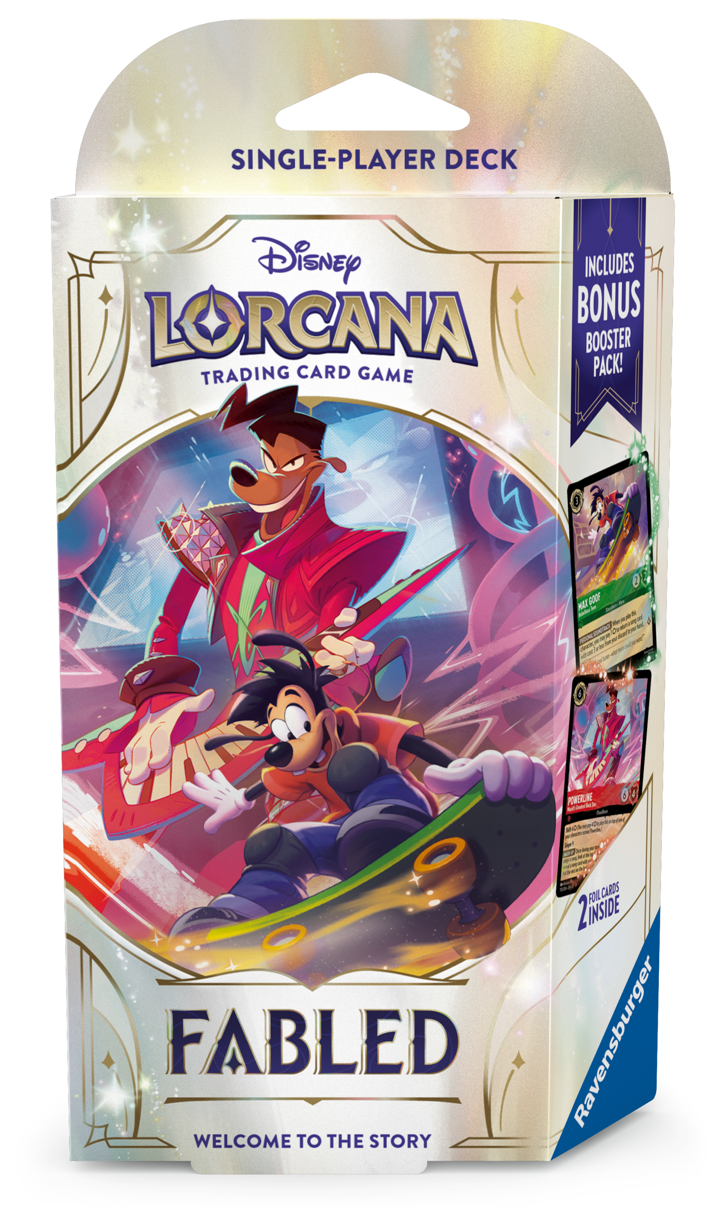 Disney - Lorcana TCG - Fabled - Starter Deck - Powerline and Max