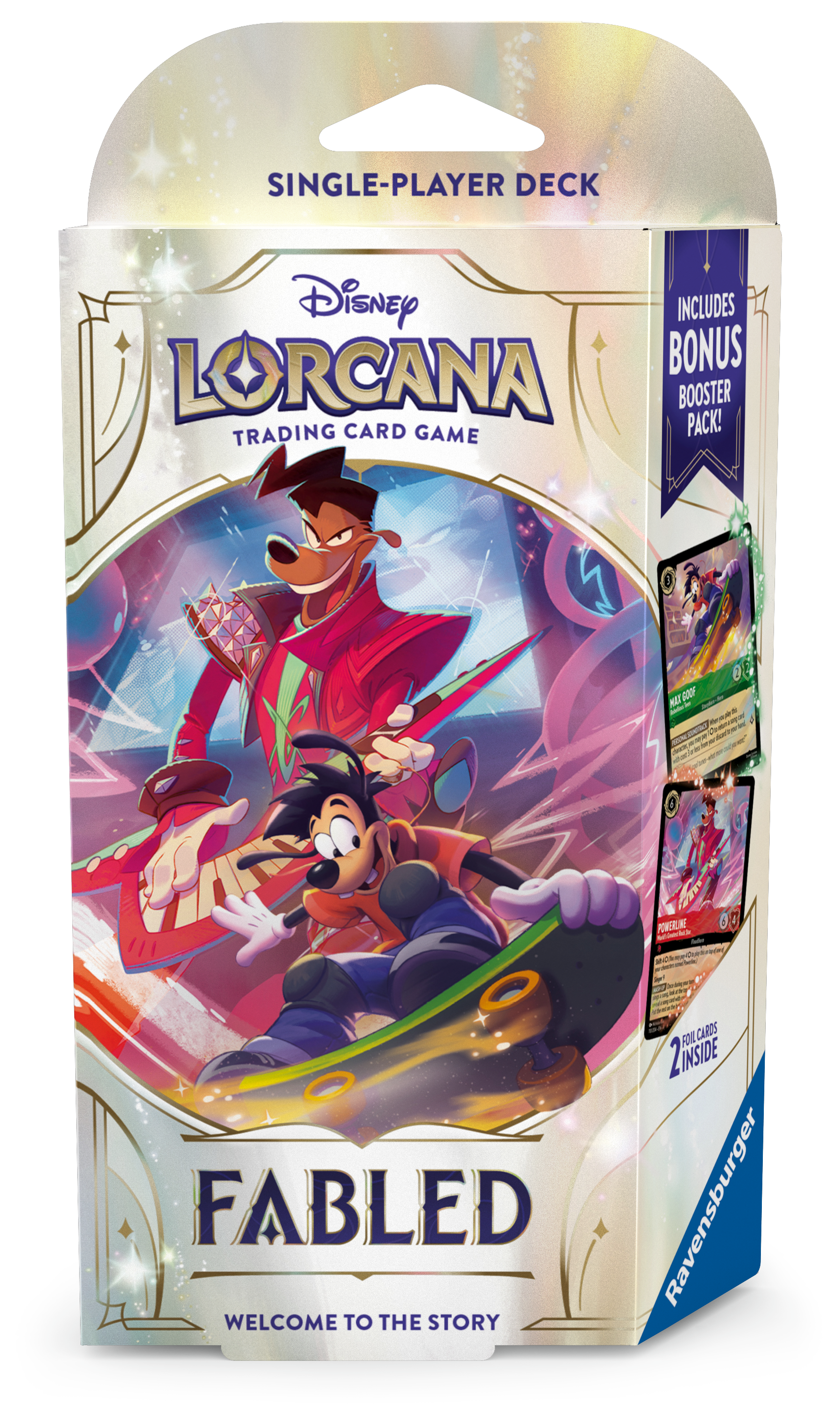 Disney - Lorcana TCG - Fabled - Starter Deck - Powerline and Max
