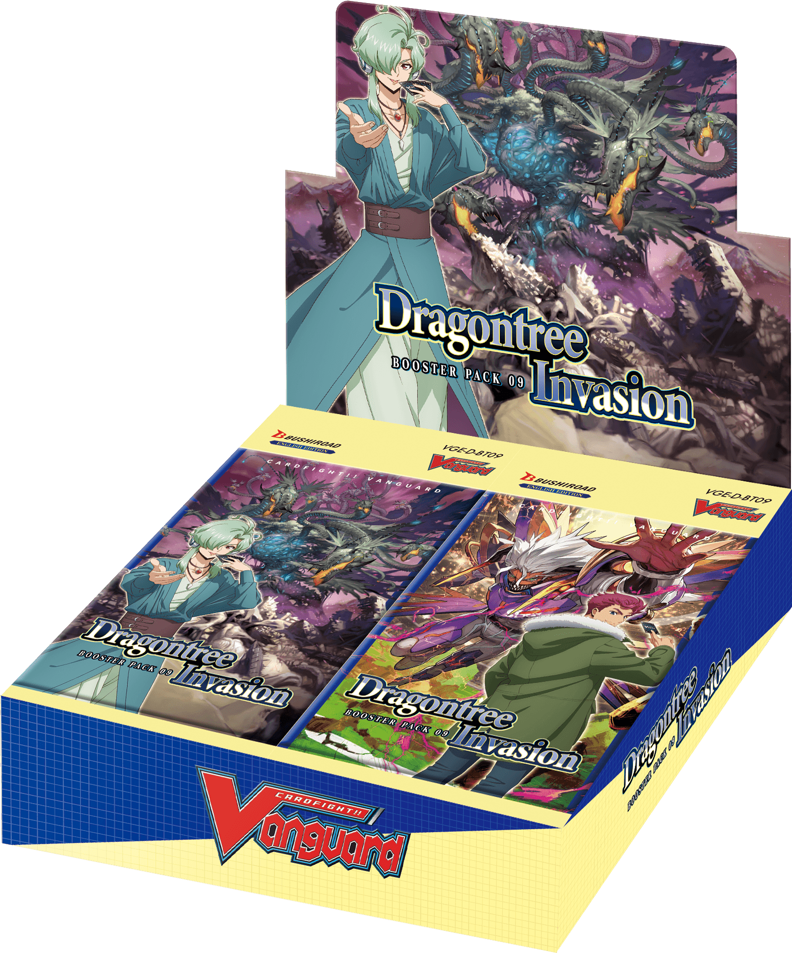 Cardfight!! Vanguard - Dragontree Invasion - Booster Box (16 Packs)