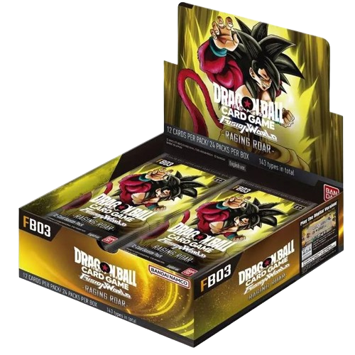 Dragon Ball Super CG Fusion World - Raging Roar (FB03) - Booster Box