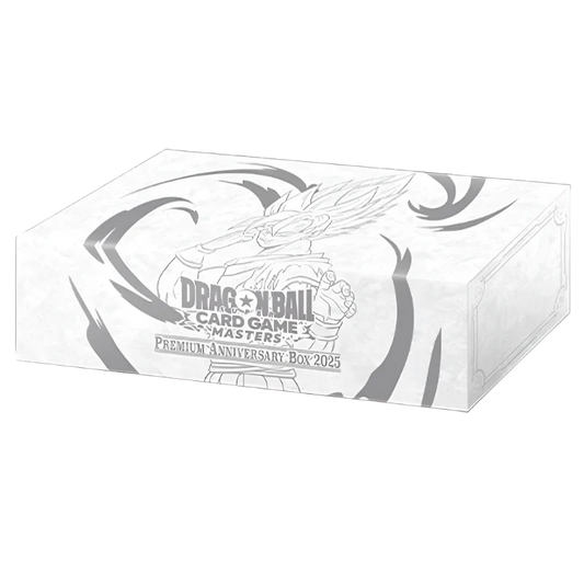 Dragon Ball Super CG Masters - Premium Anniversary Box 2025 (BE25)