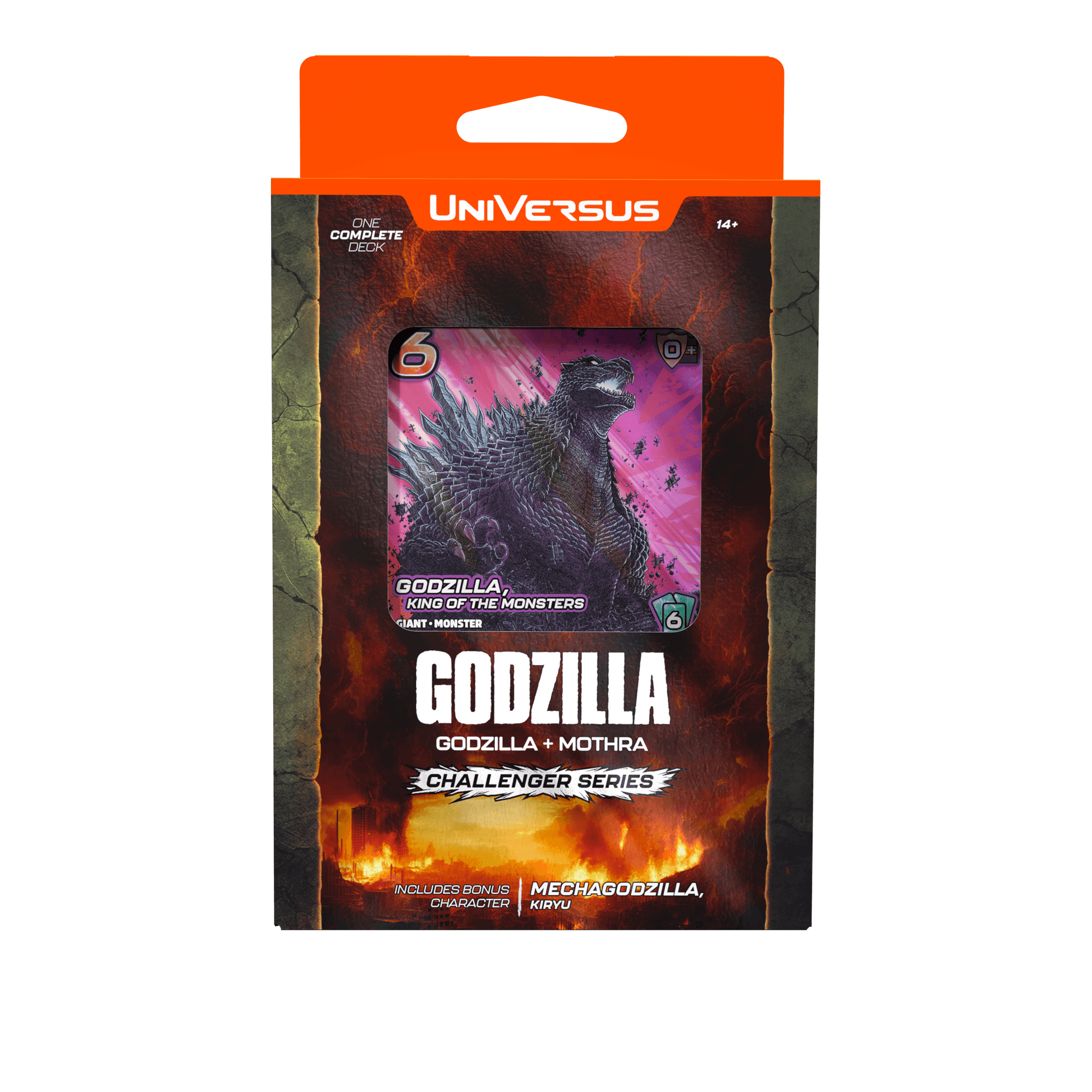 UniVersus CCG - Godzilla - Godzilla & Mothra Challenger Series Deck