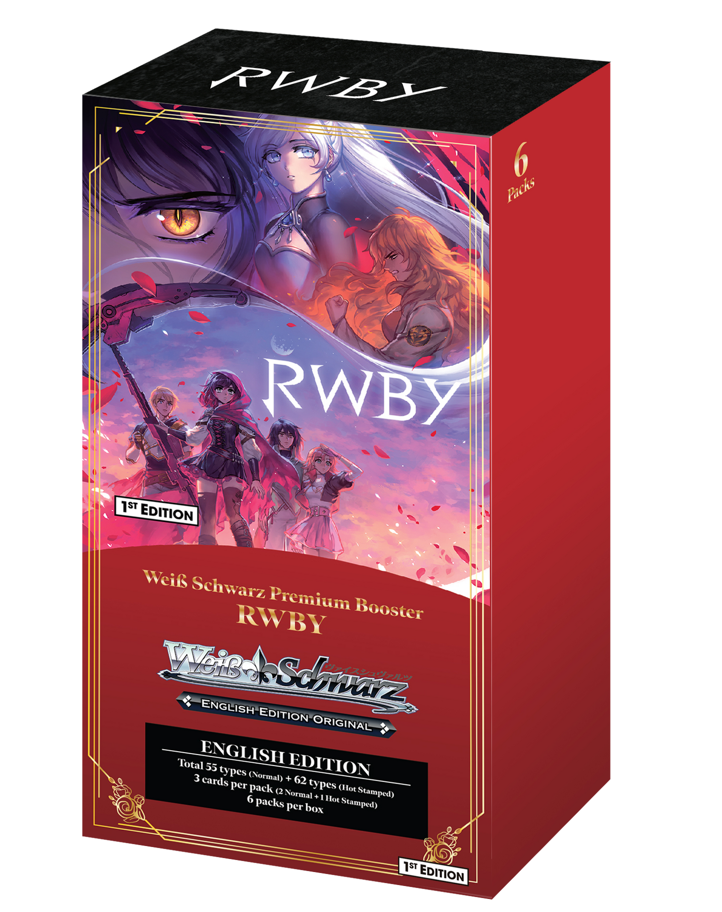 Weiss Schwarz - RWBY - Premium Booster Box (6x Packs)