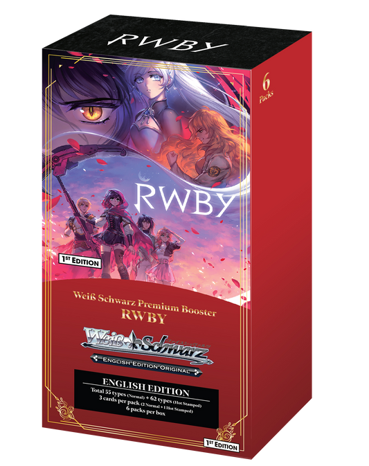 Weiss Schwarz - RWBY - Premium Booster Box (6x Packs)