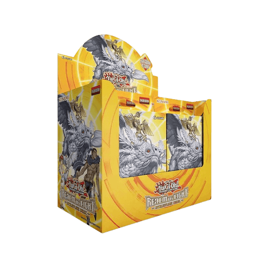 Yu-Gi-Oh! TCG - Realm of Light - Structure Deck (Reprint) - CDU (8x Decks)