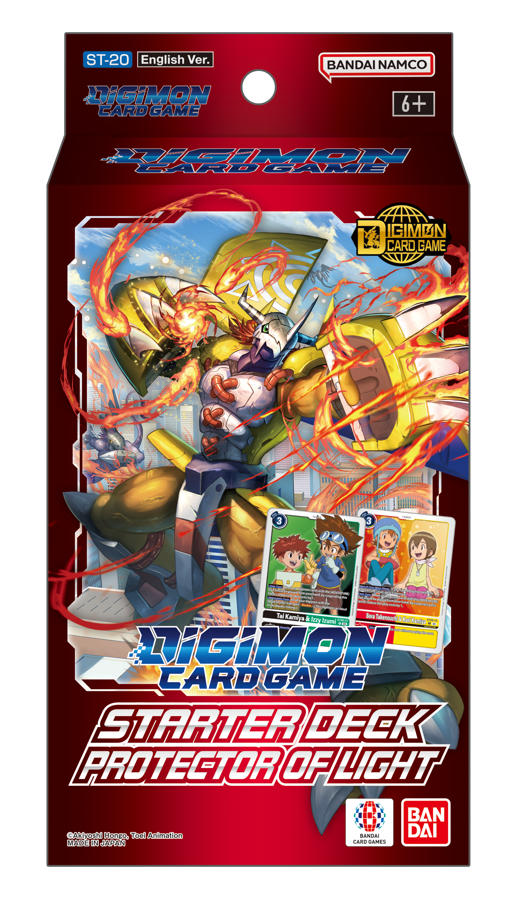 Digimon Card Game - Starter Deck - Protector Of Light (ST20)