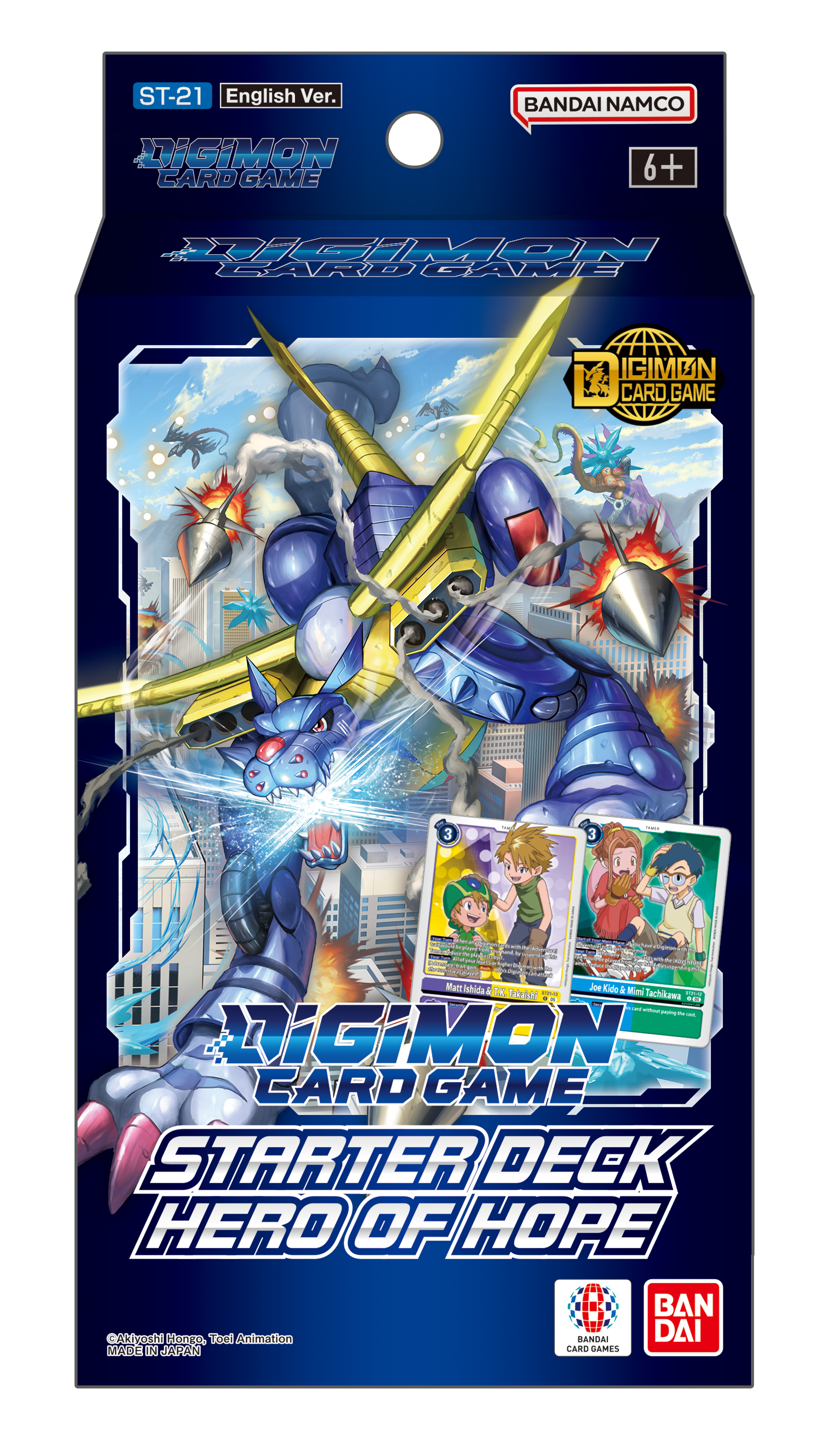 Digimon Card Game - Starter Deck - Hero Of Hope (ST21)