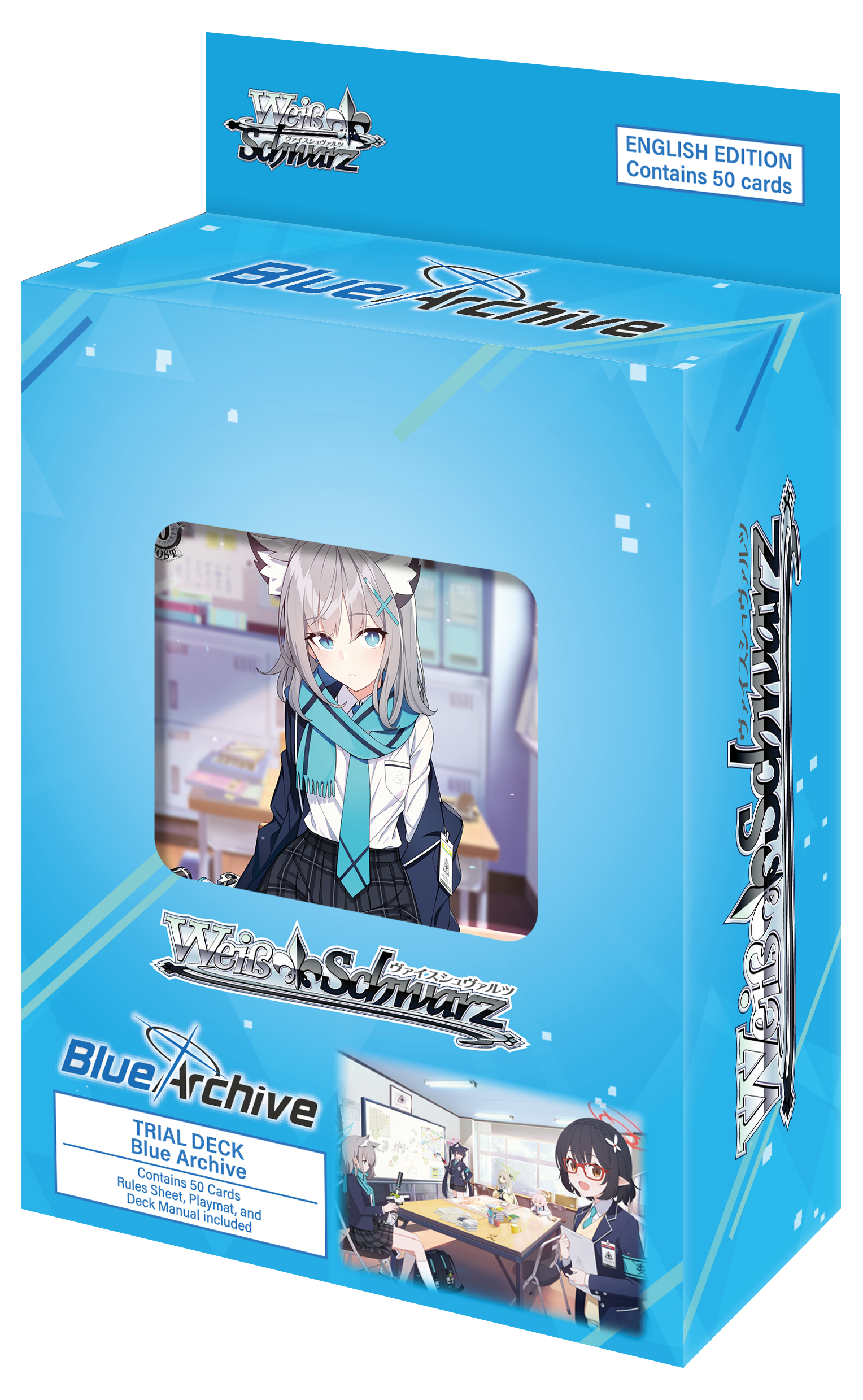 Weiss Schwarz - Blue Archive - Trial Deck