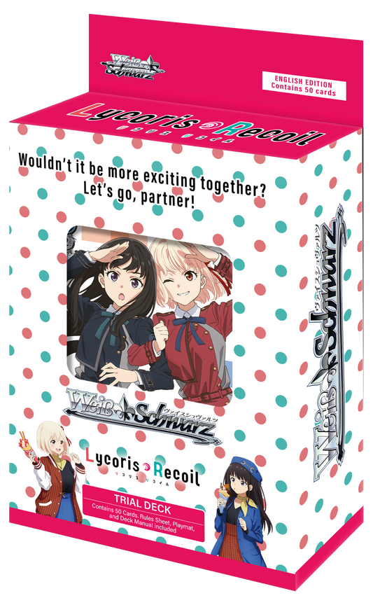 Weiss Schwarz - Lycoris Recoil - Trial Deck