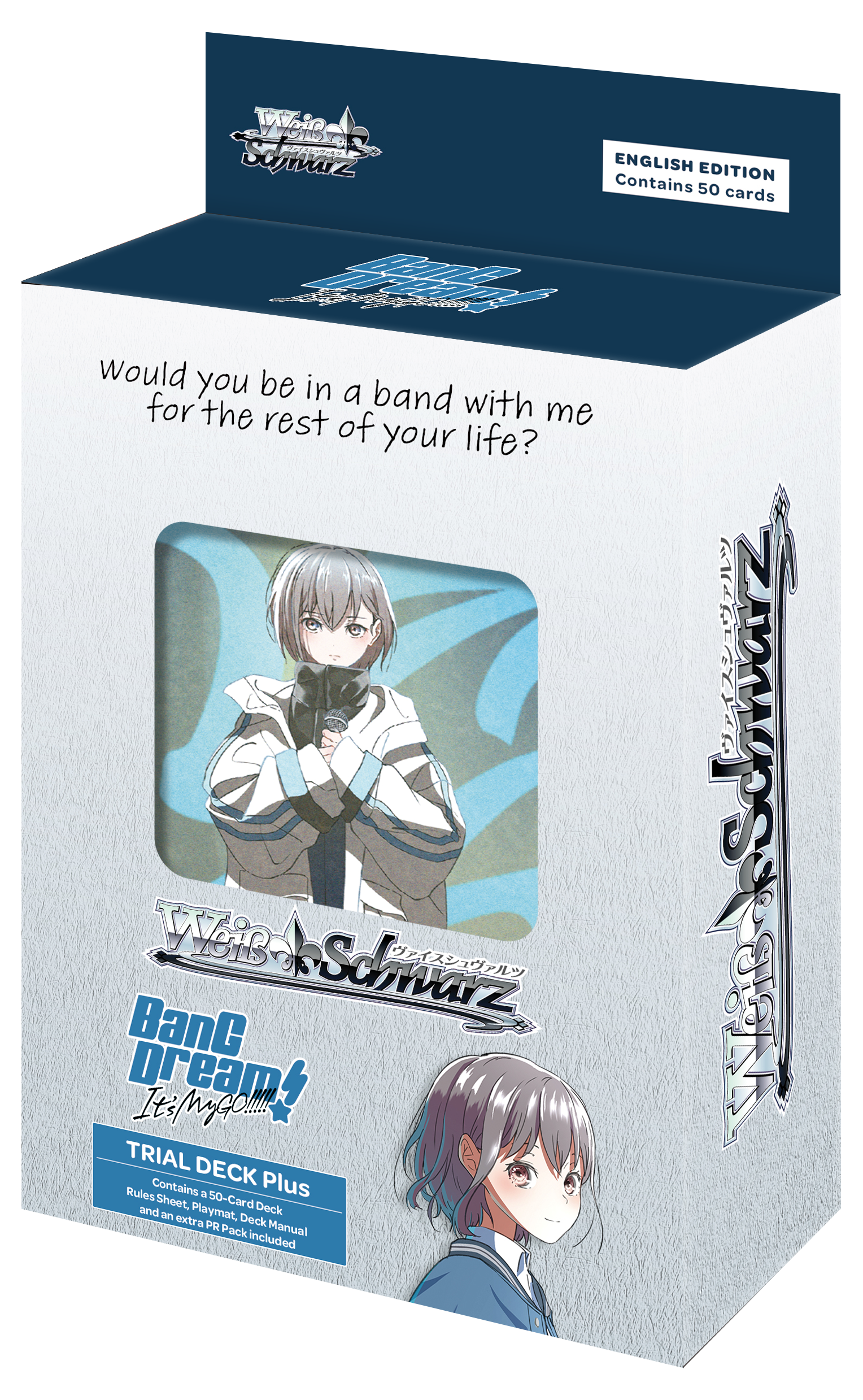 Weiss Schwarz - BanG Dream! MyGO!!!!! - Trial Deck+