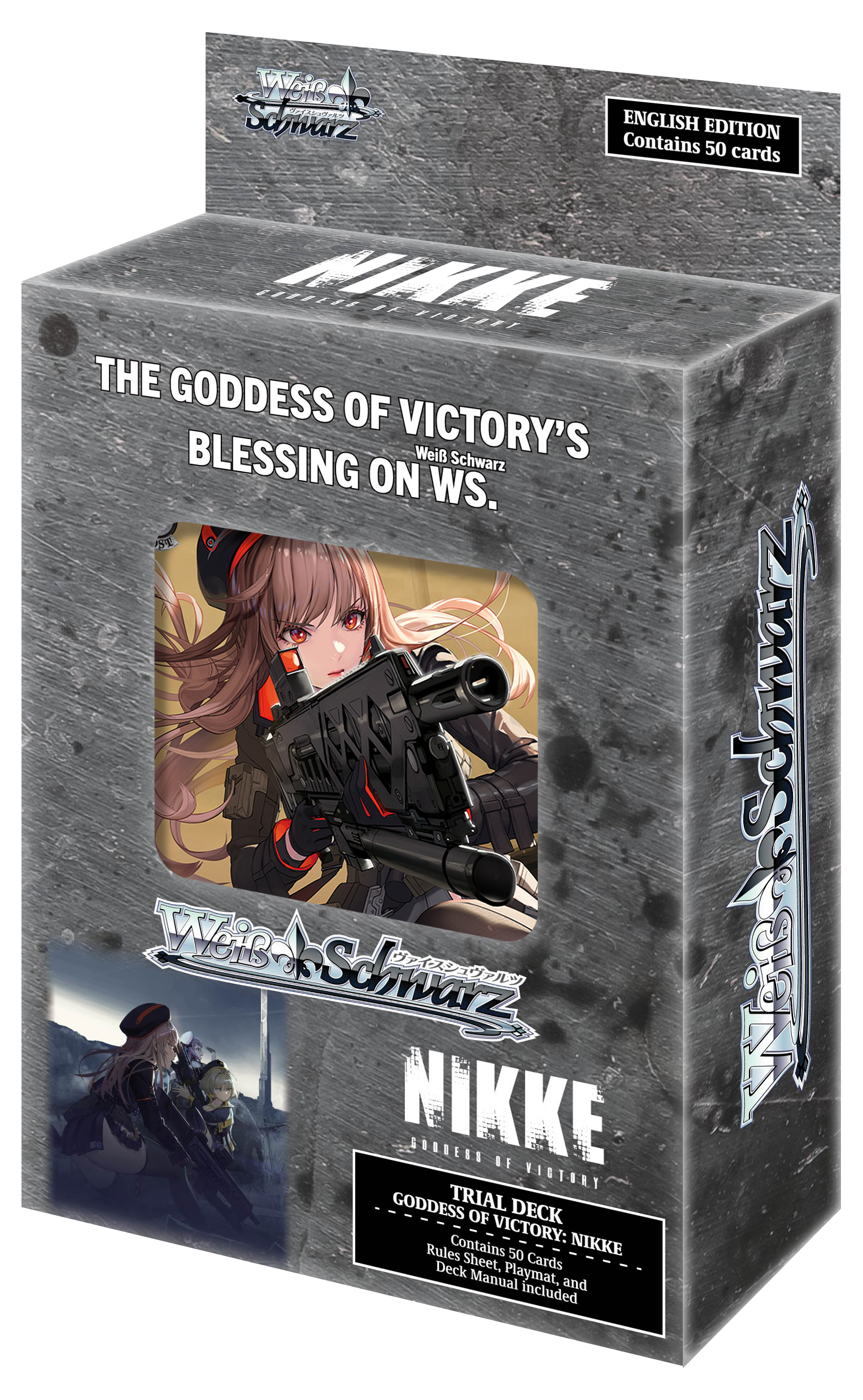 Weiss Schwarz - Goddess of Victory: Nikke - Trial Deck