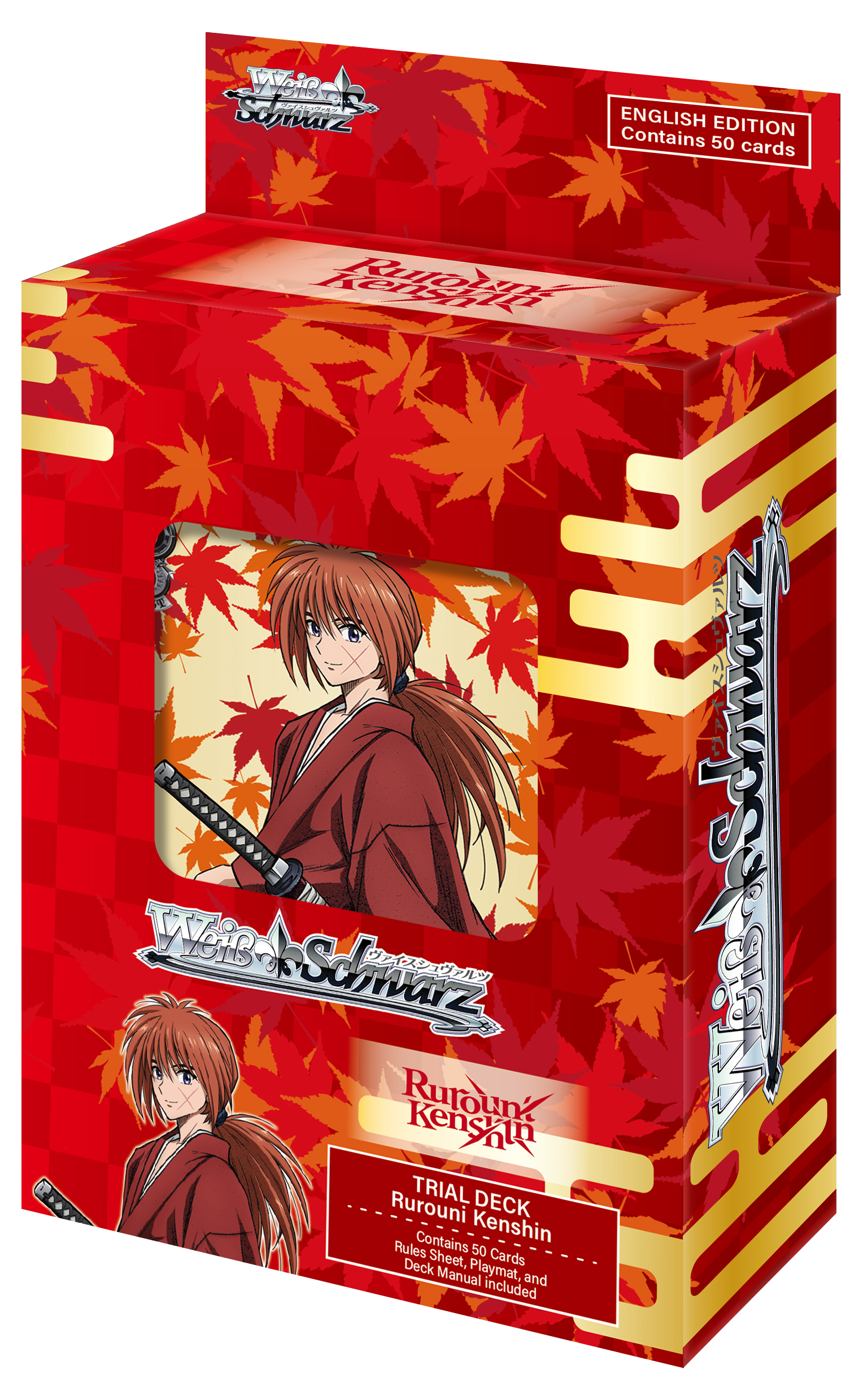 Weiss Schwarz - Rurouni Kenshin - Trial Deck