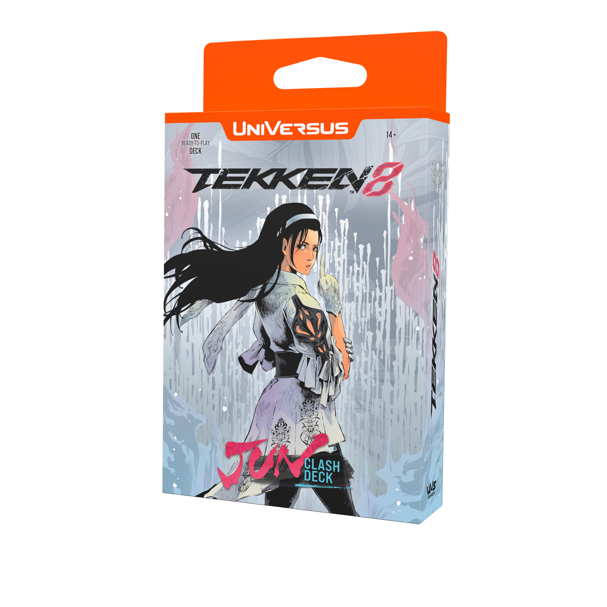 UniVersus CCG - Tekken 8 - Jun Clash Deck