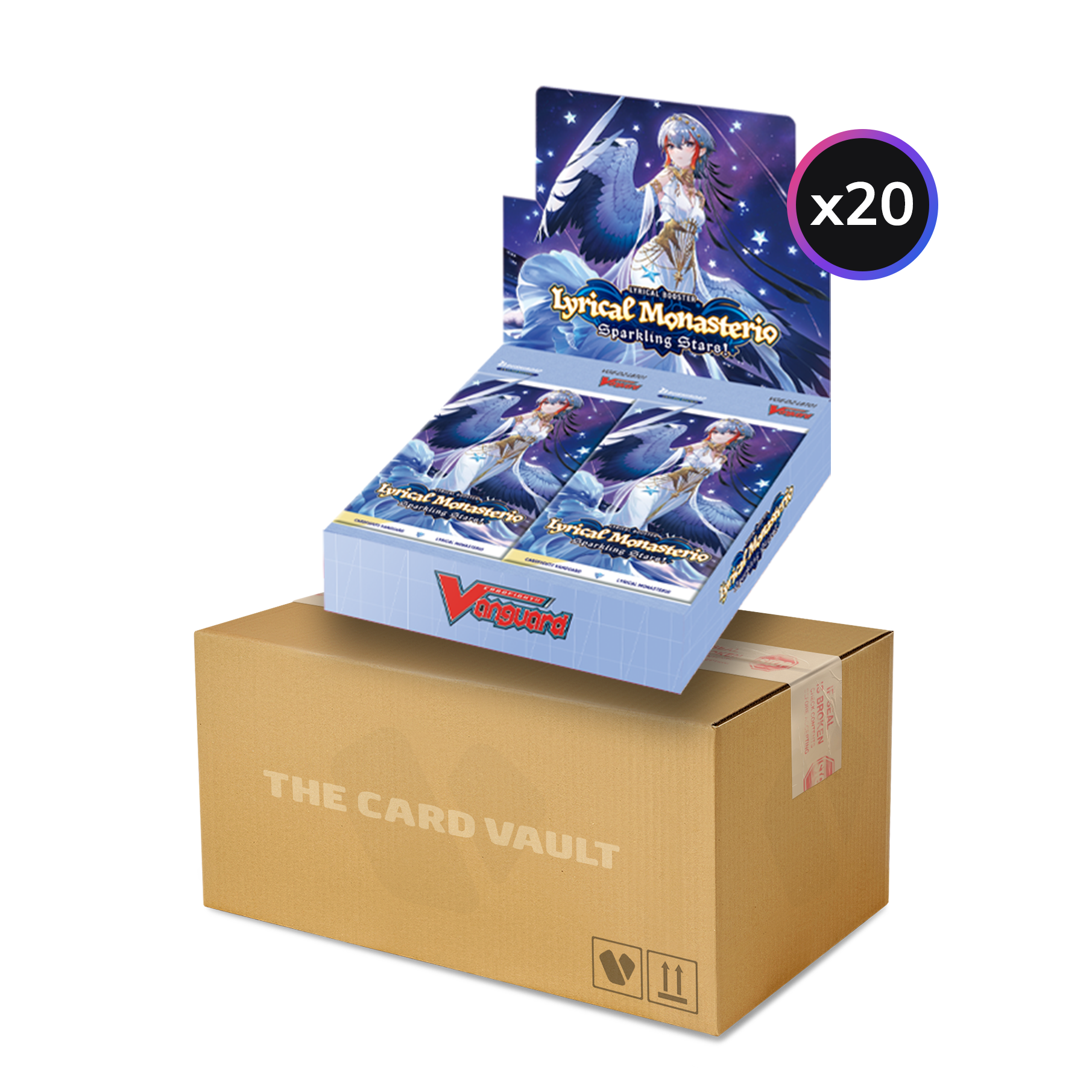 Cardfight!! Vanguard - Lyrical Booster - 05 Lyrical Monasterio: Sparkling Stars! - Display Case (20x Boxes)