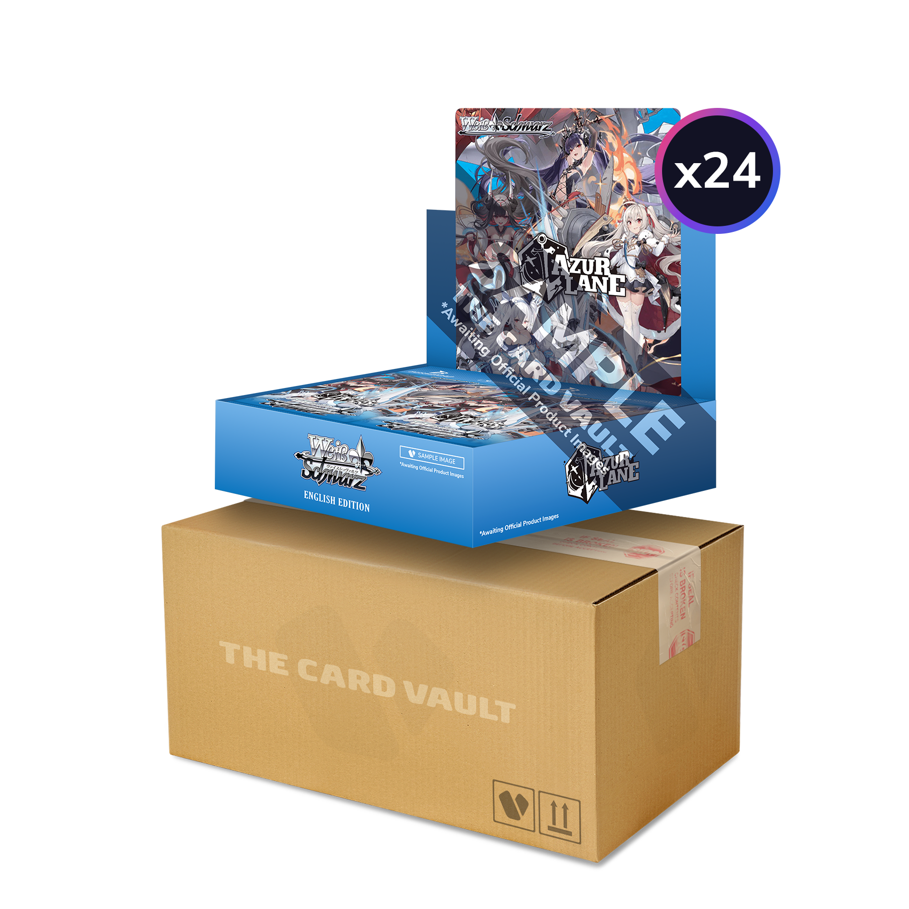 Weiss Schwarz - Azur Lane Vol. 2 - Display Case (24x Booster Boxes)