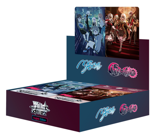Weiss Schwarz - BanG Dream! MyGo!!!!! Ave Mujica - Booster Box (12x Packs)