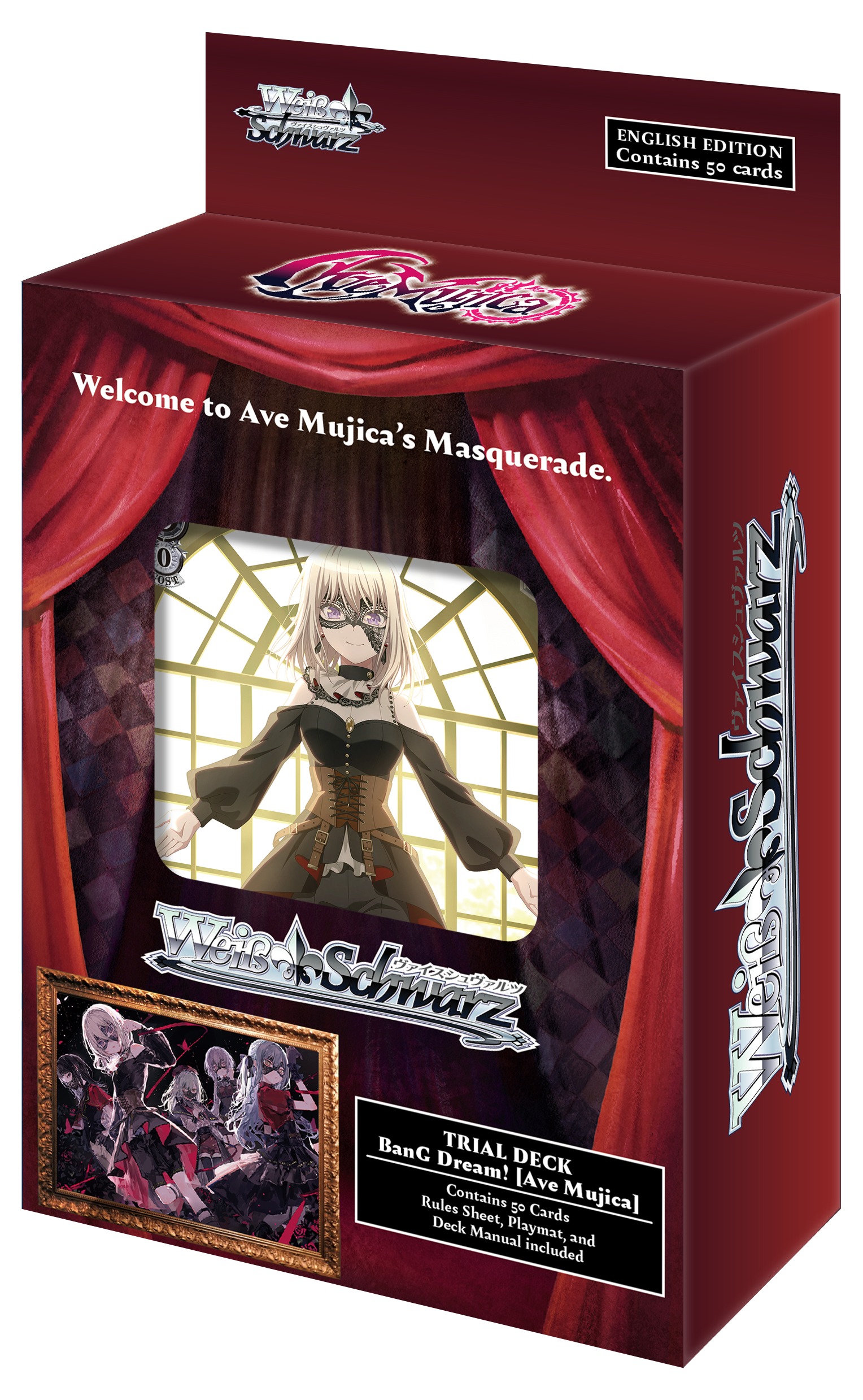Weiss Schwarz - BanG Dream! MyGo!!!!! Ave Mujica - Ave Mujica Trial Deck