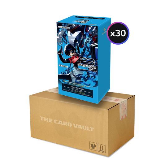 Weiss Schwarz - Persona 3 Reload - Display Case (30x Premium Booster Boxes) (Reprint)