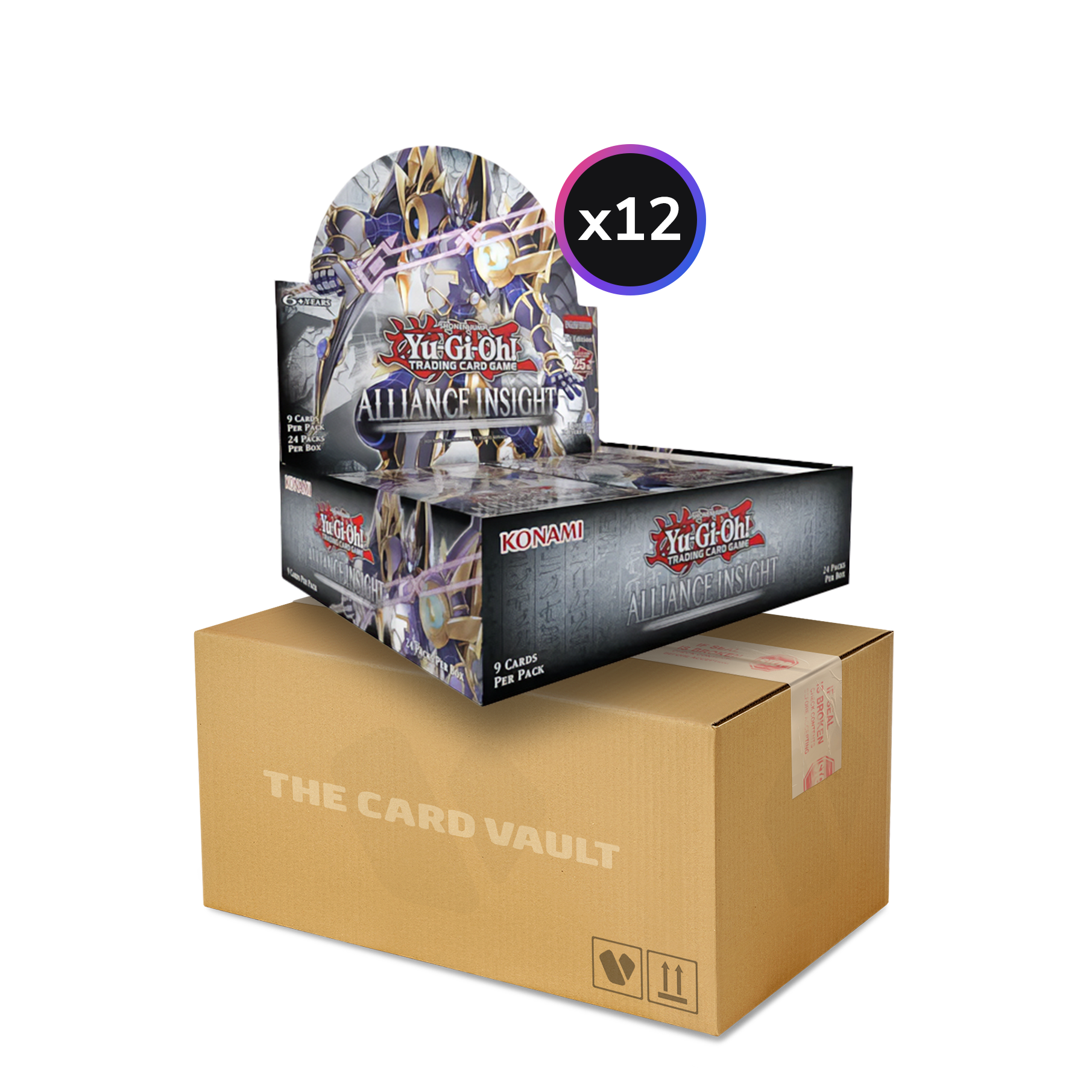 Yu-Gi-Oh! TCG - Alliance Insight - Display Case (12x Booster Boxes) (1st Edition)